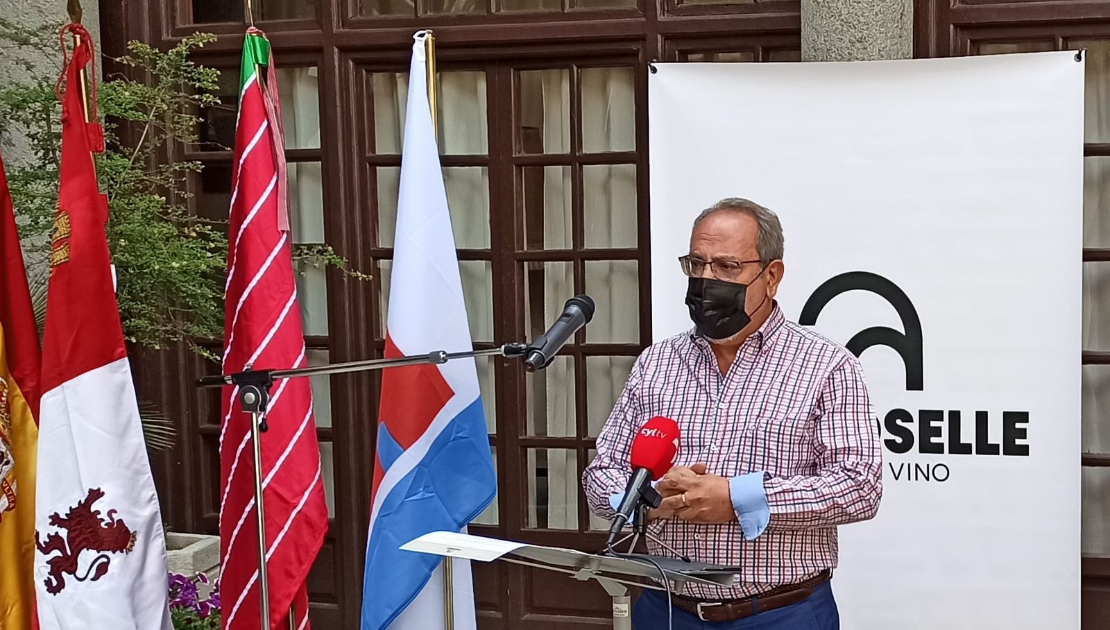 Alcalde de Fermoselle, José Manuel Pilo Vicente