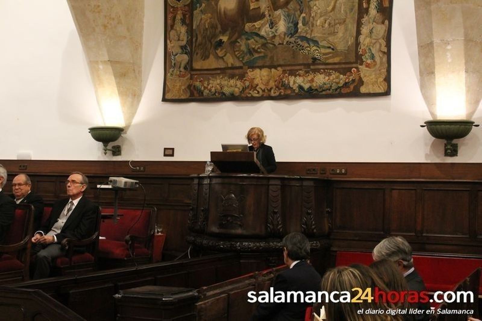 Apertura de curso de la Real Academia de Farmacia