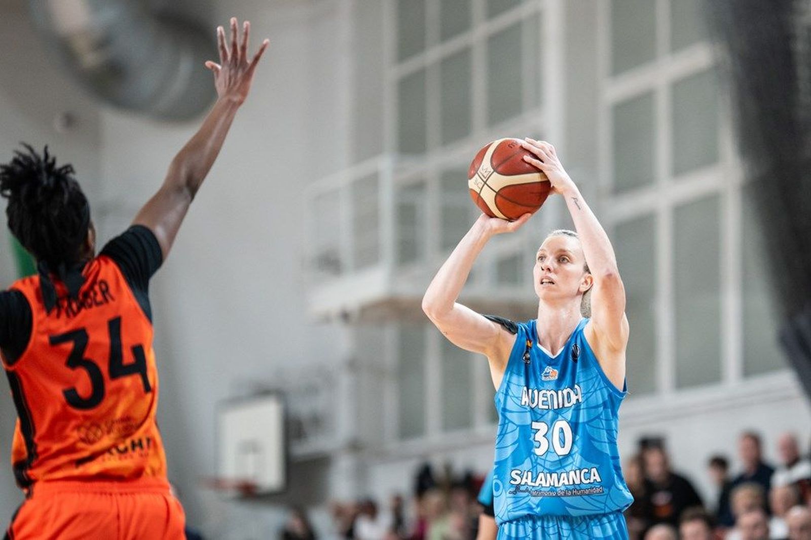 Gil, ante Polkowice | FOTO EUROLEAGUE WOMEN