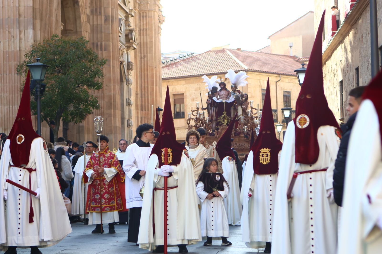 Procesión del Despojado en Salamanca
