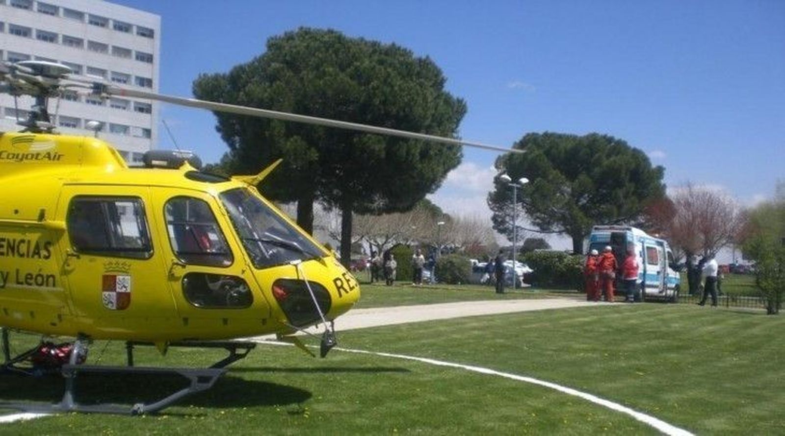 Miranda de Ebro, centro de referencia en la atención sanitaria, búsqueda y rescate en montaña
