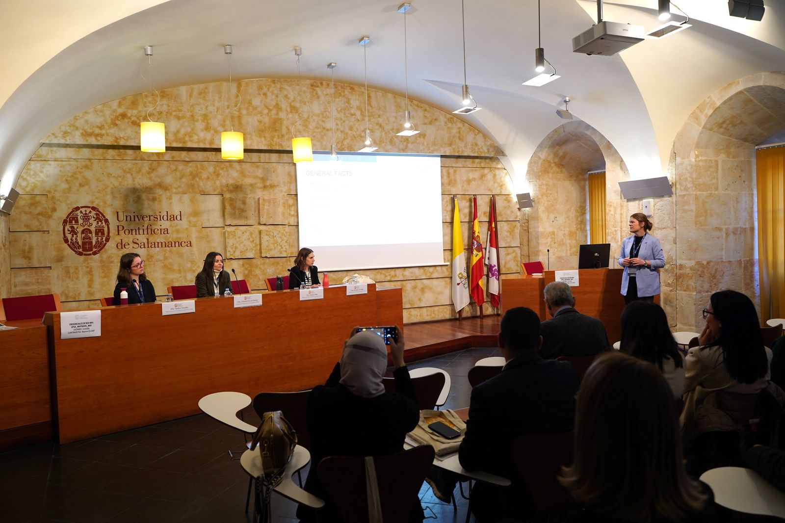 Semana Internacional de la UPSA