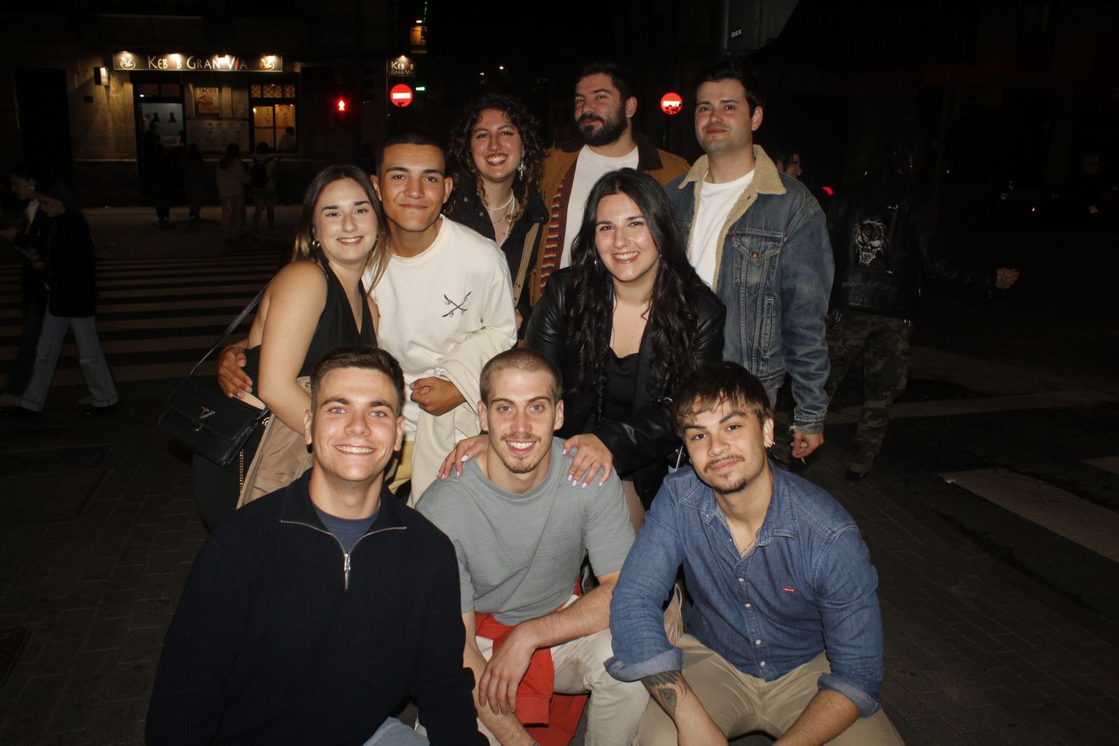 Salamanca de noche, jueves 30 de abril