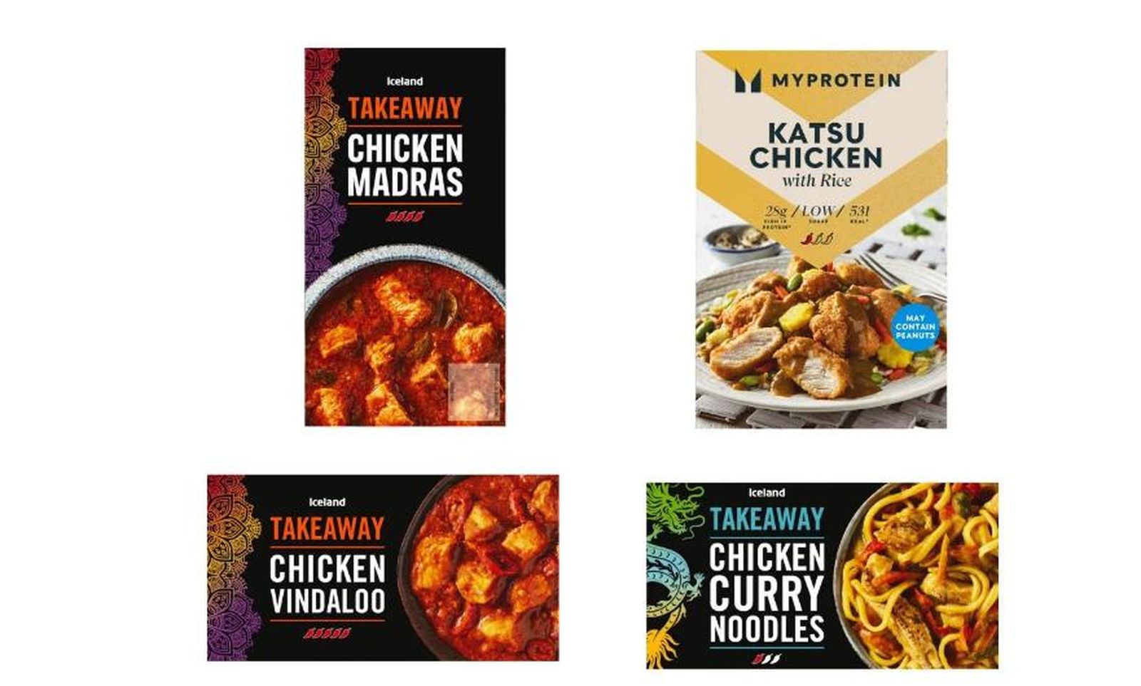 Alerta por cacahuete no declarado en estos productos Alerta por cacahuete no declarado en estos productos