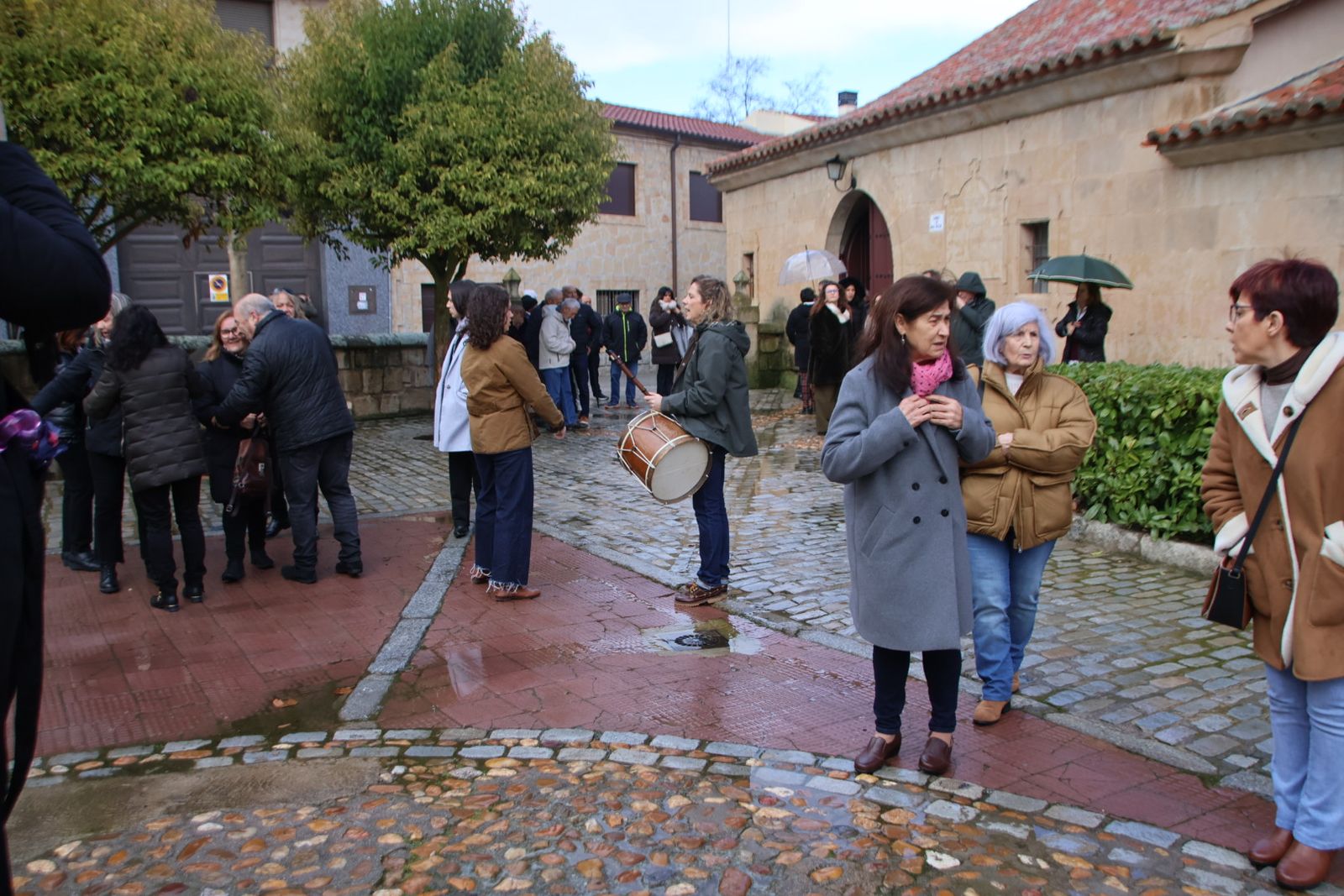 Misa Las Candelas en Villamayor