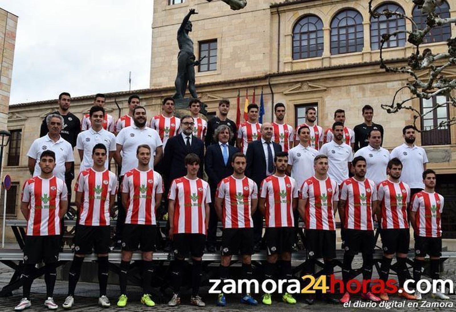 El Zamora apela al espíritu combativo de Viriato para lograr la salvación