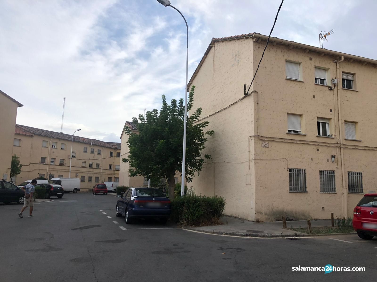 Plaza del Mar barrio de La Vega