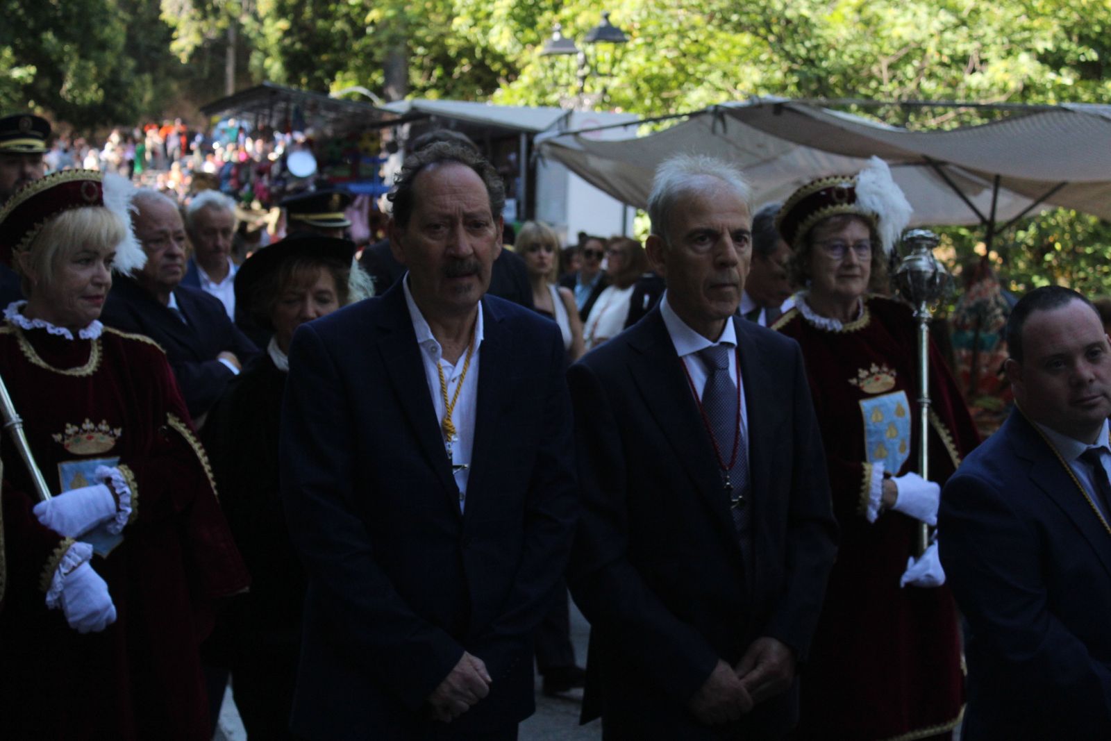 Béjar, misa y procesión en el santuario de Nuestra Señora del Castañar