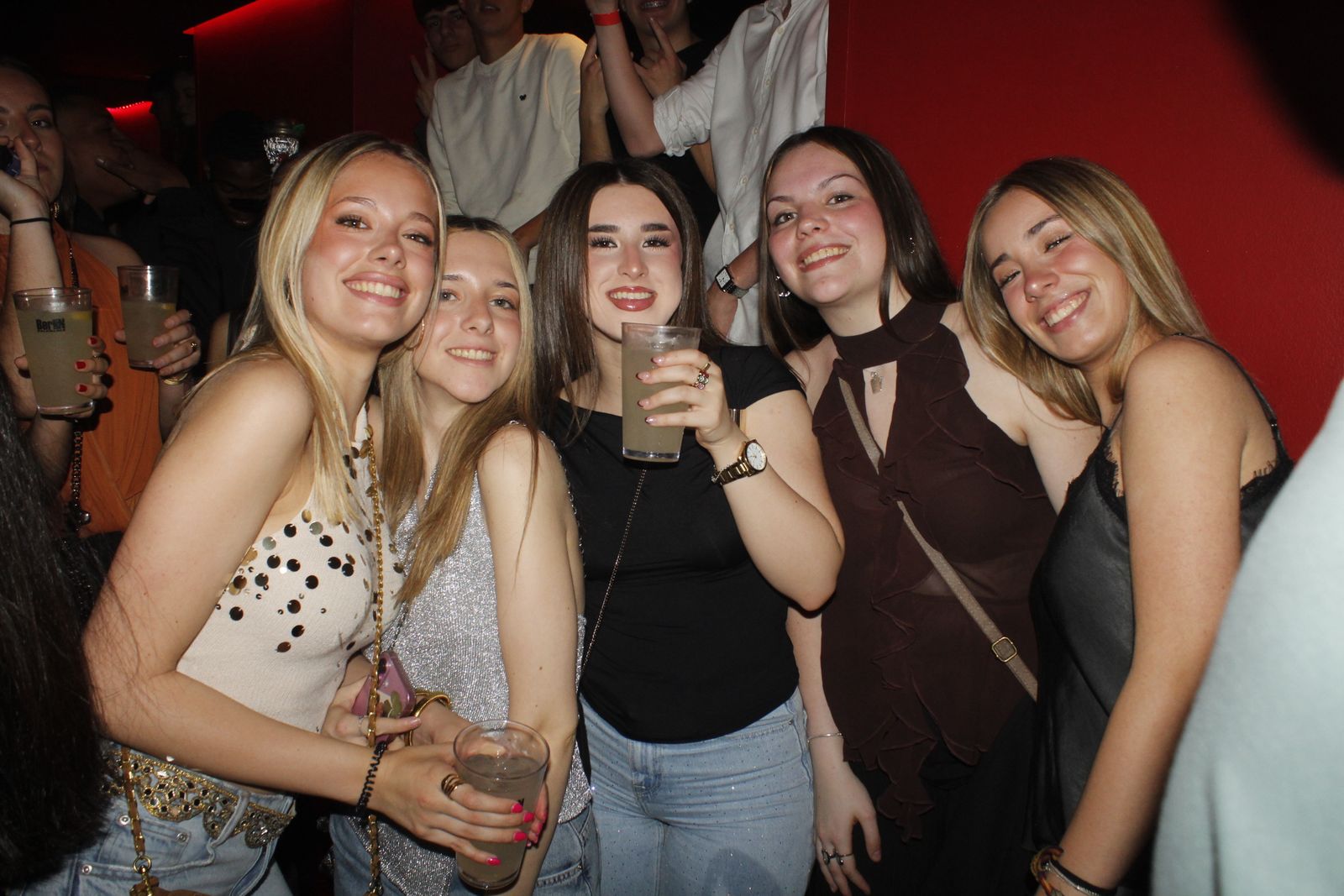 Salamanca de noche, sabado 25 de abril