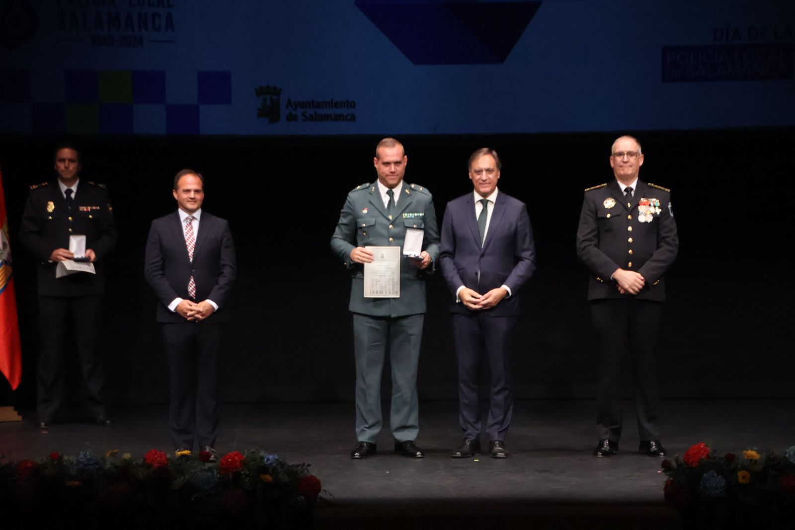 Día de la Policía Local en el Teatro Liceo