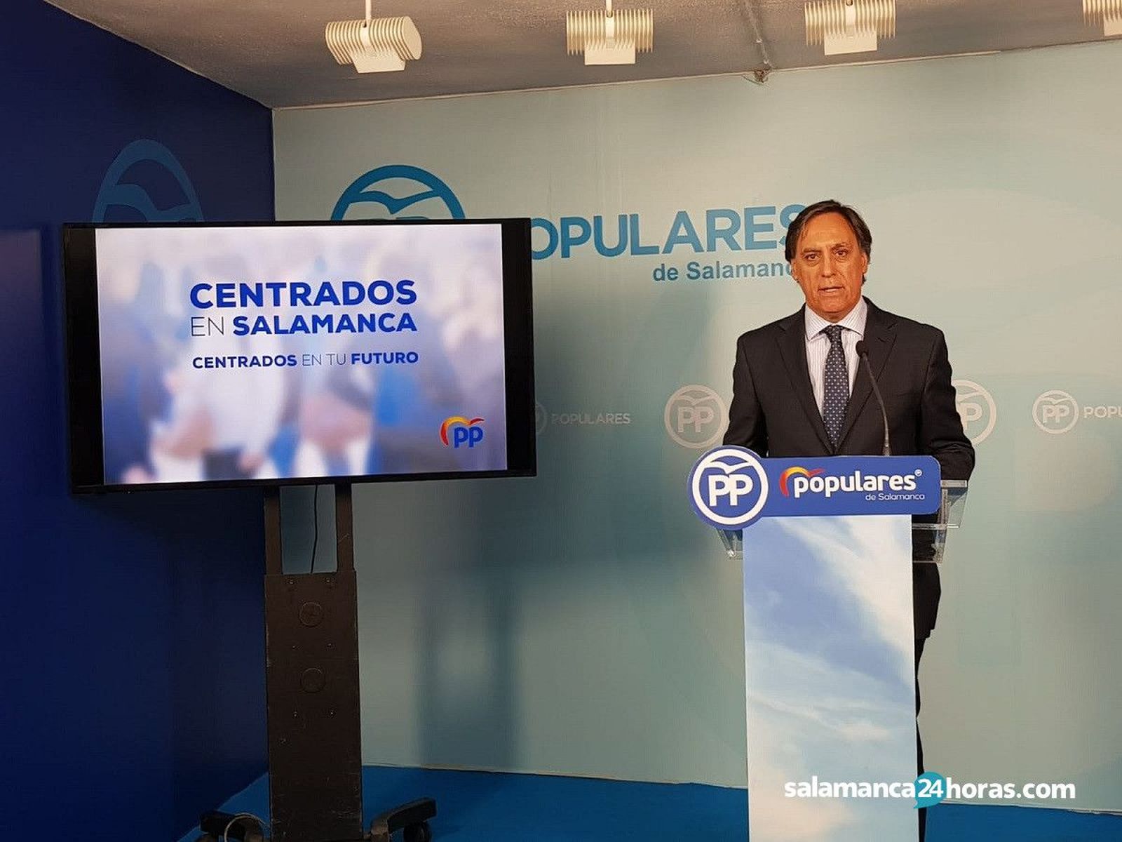 Garcia Carbayo centrados en Salamacna