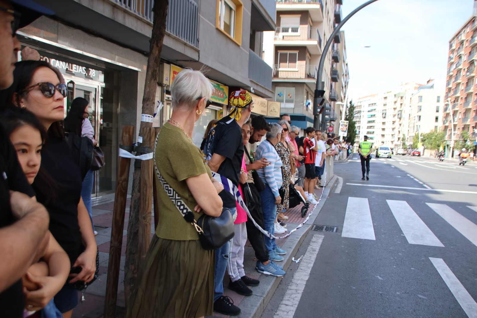 Vuelta ciclista a su paso por Salamanca
