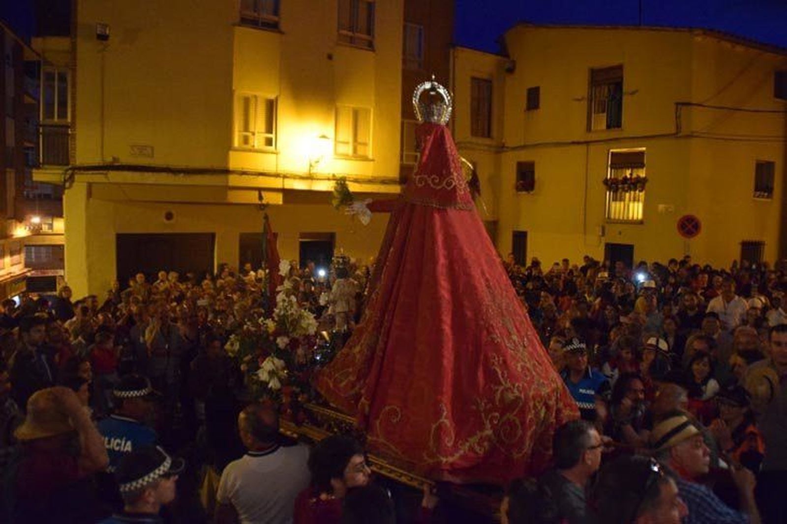 Romería Virgen de la Concha 2017 (llegada)