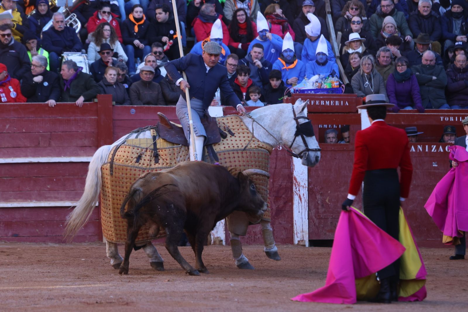 Festival taurino del Sábado en el Carnaval del Toro 2026 de Ciudad Rodrigo
