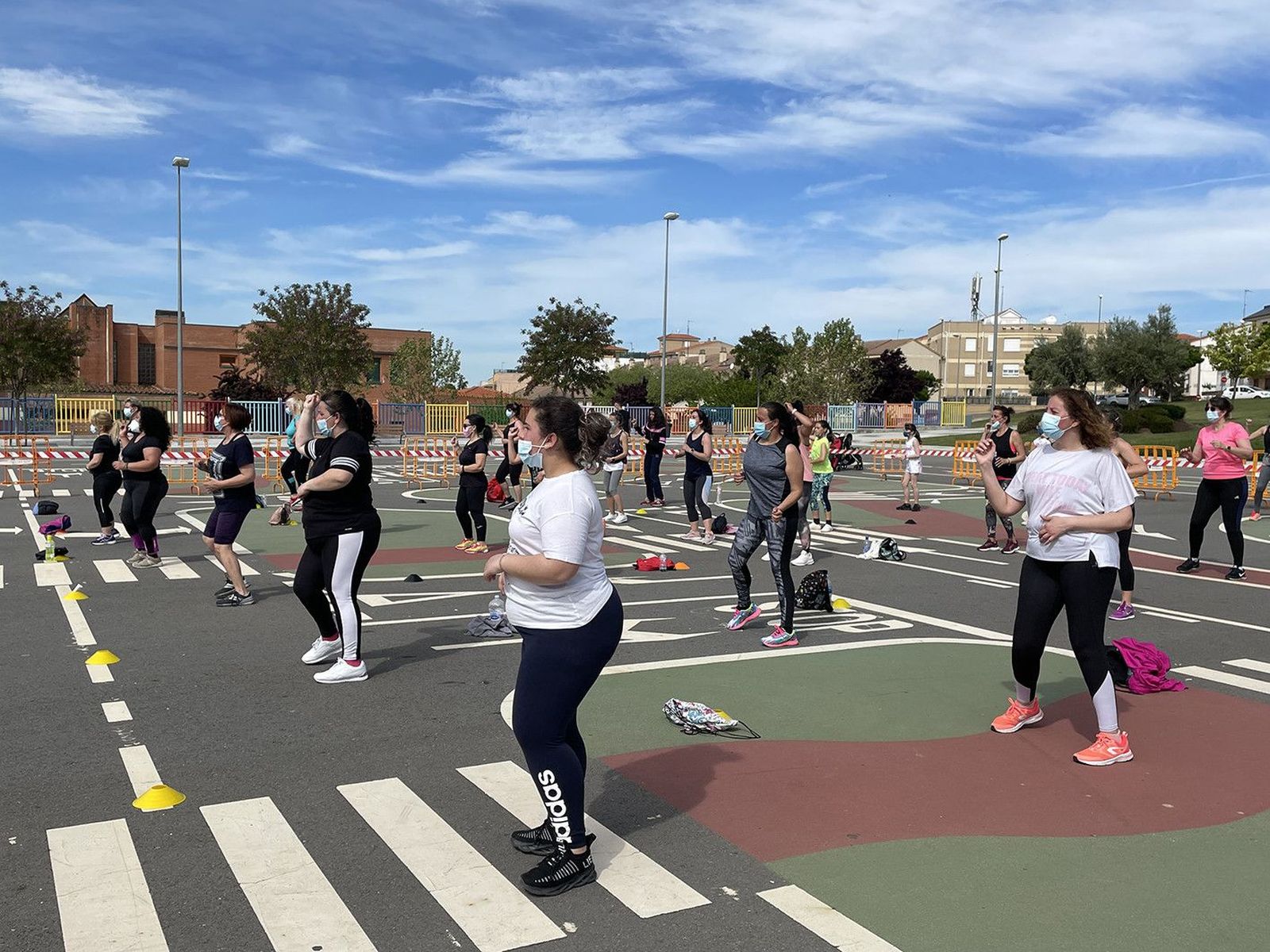 Actividades de Carbajosa Move On el sábado 8 de mayo