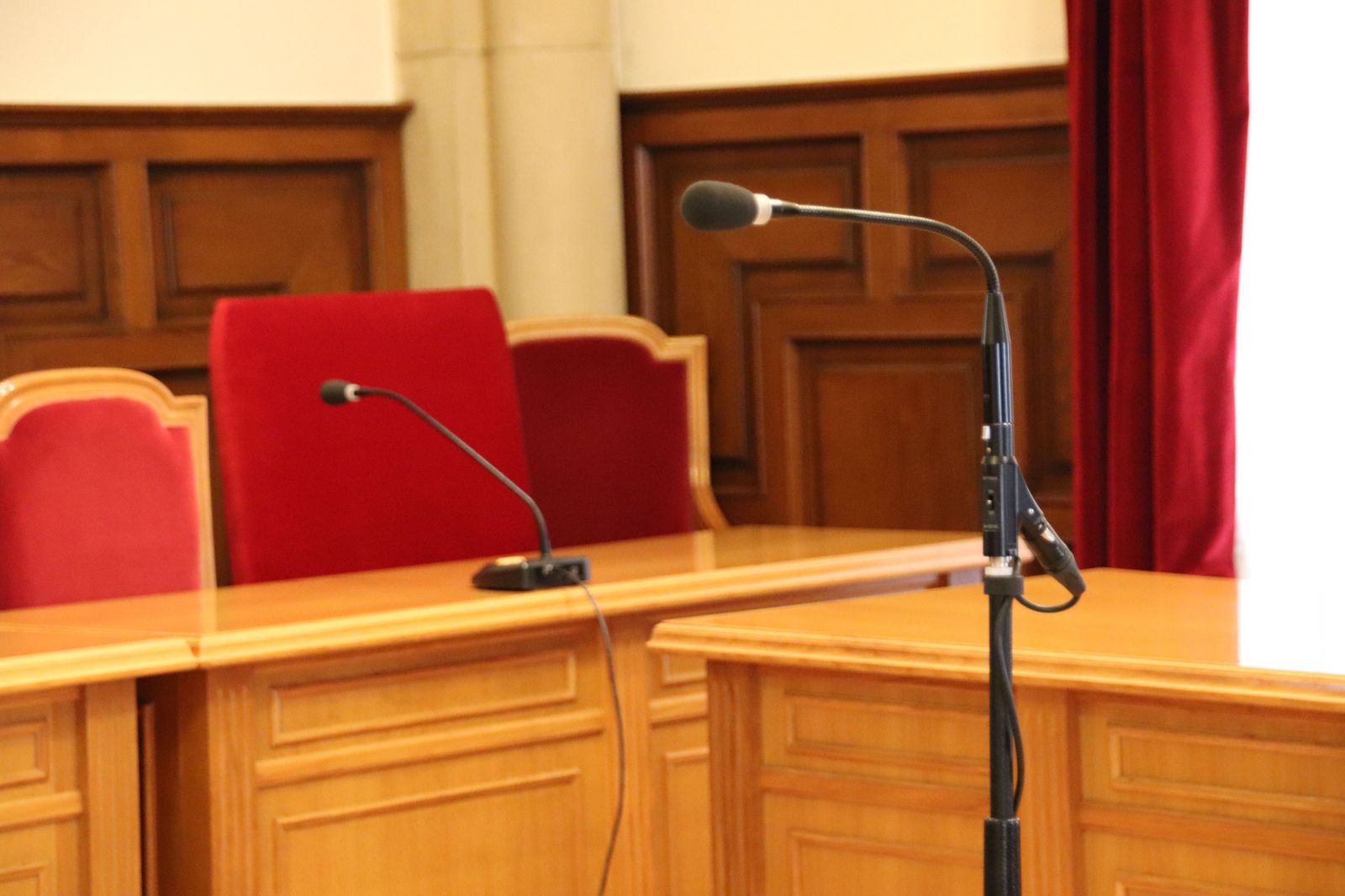 Sala de juzgado de Salamanca | Foto: Archivo s24h