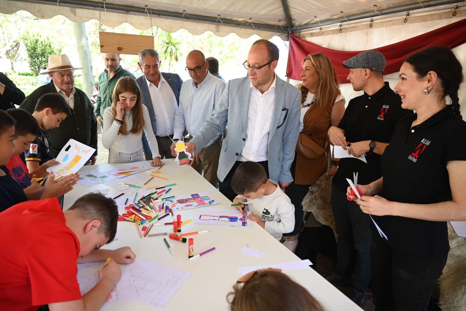 Ciudad Rodrigo se vuelca con una Feria del Libro llena de cultura y actividades