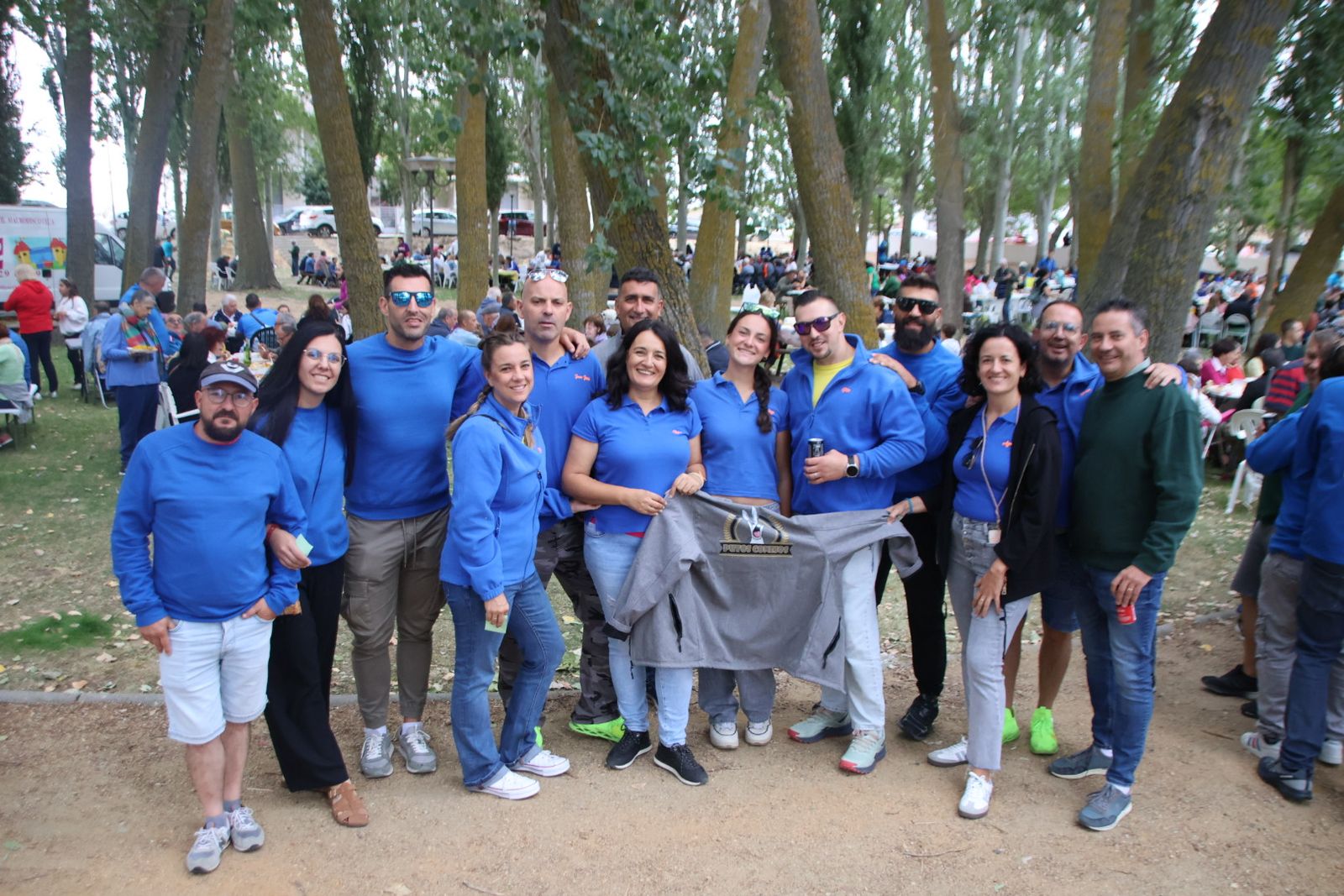 Villoria, paella popular