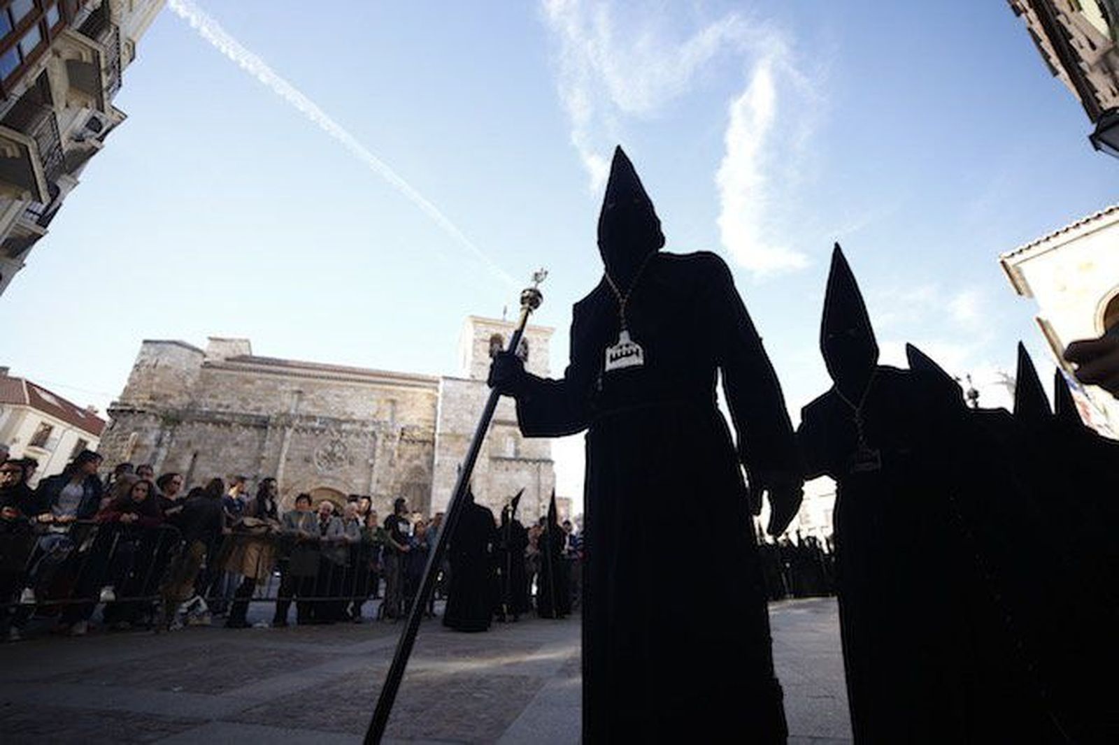 Imágenes de la procesión del Santo Entierro