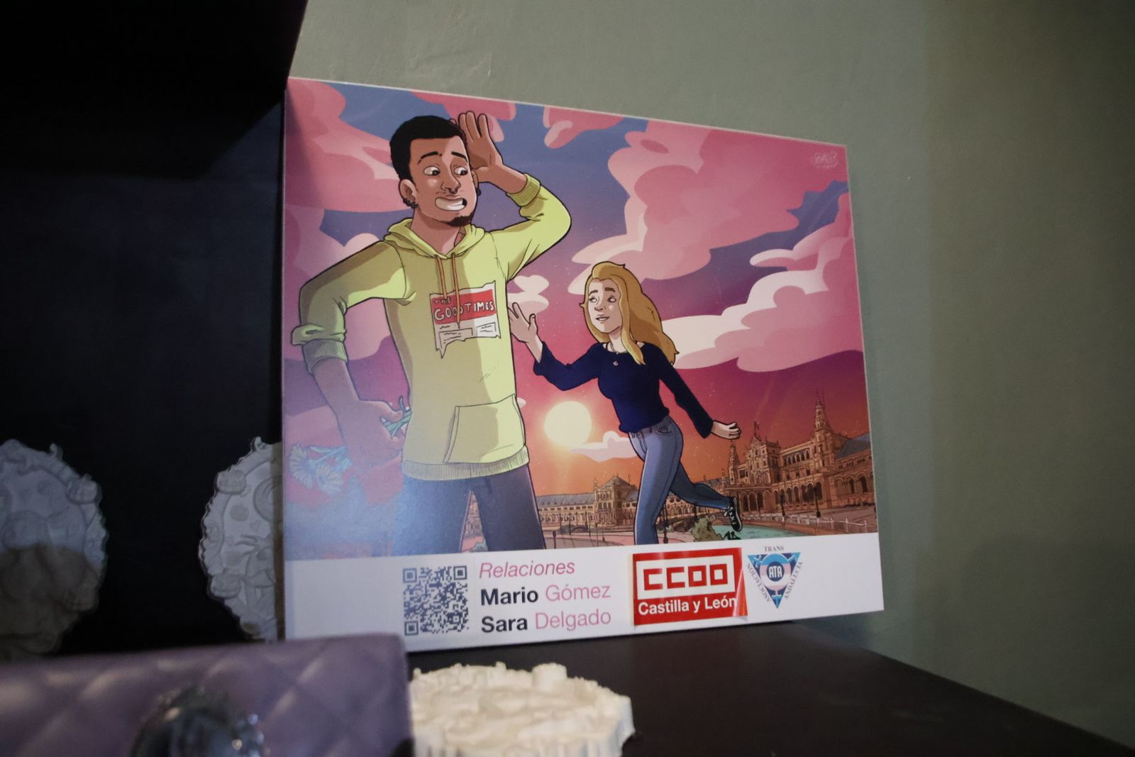 Exposición sobre la infancia de personas transexuales