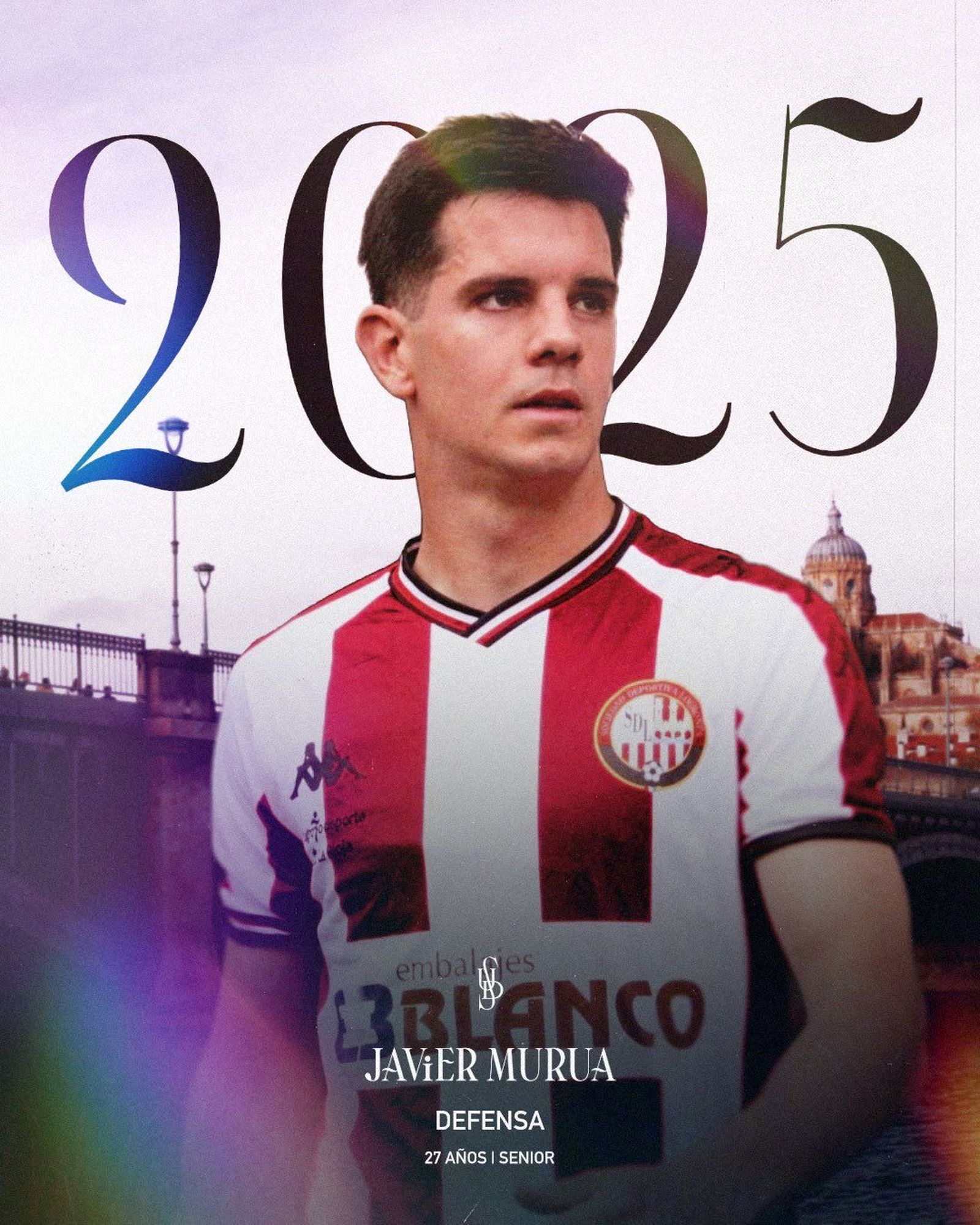 Javier Murua&nbsp;se convierte en la quinta incorporación de cara a la temporada 2024/25 del Salamanca UDS