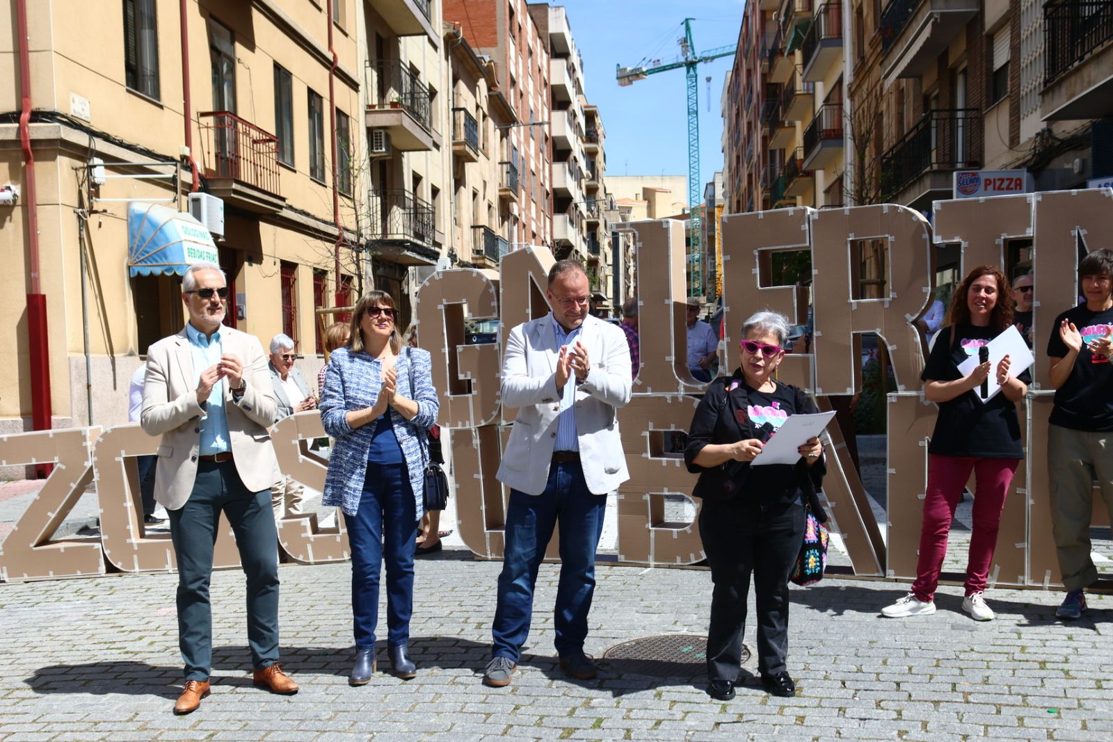 Entrega de premios de la XVI Galería Urbana del Barrio del Oeste