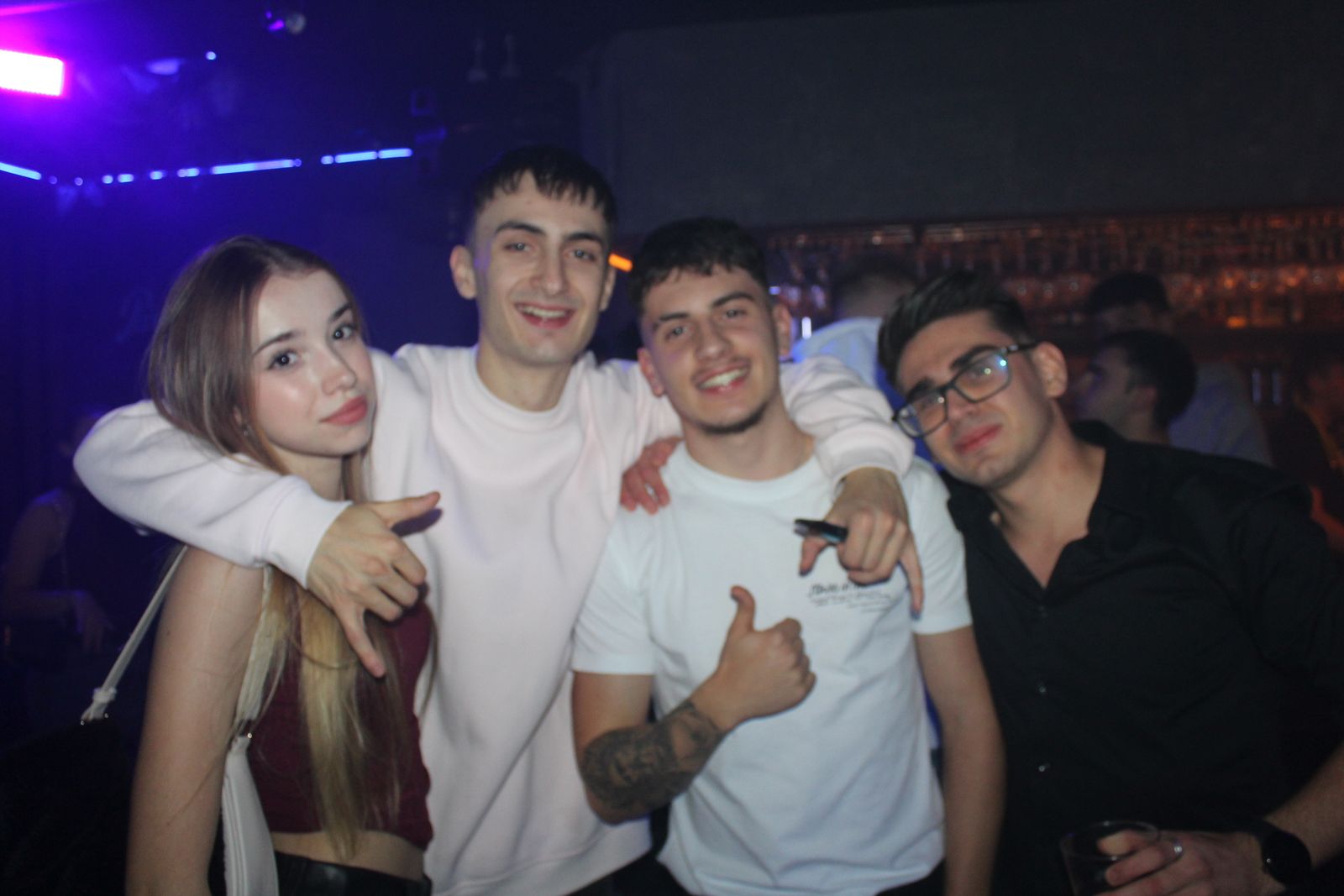 Salamanca de noche, viernes 14 de noviembre