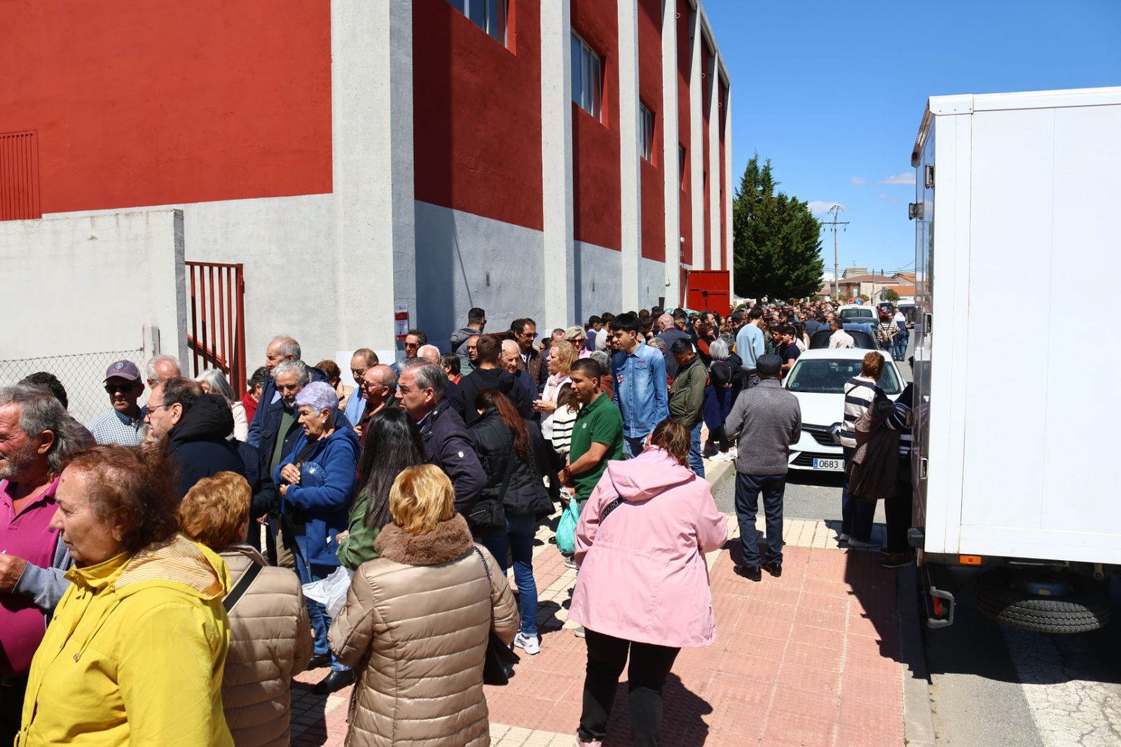 Paella popular en Villoria