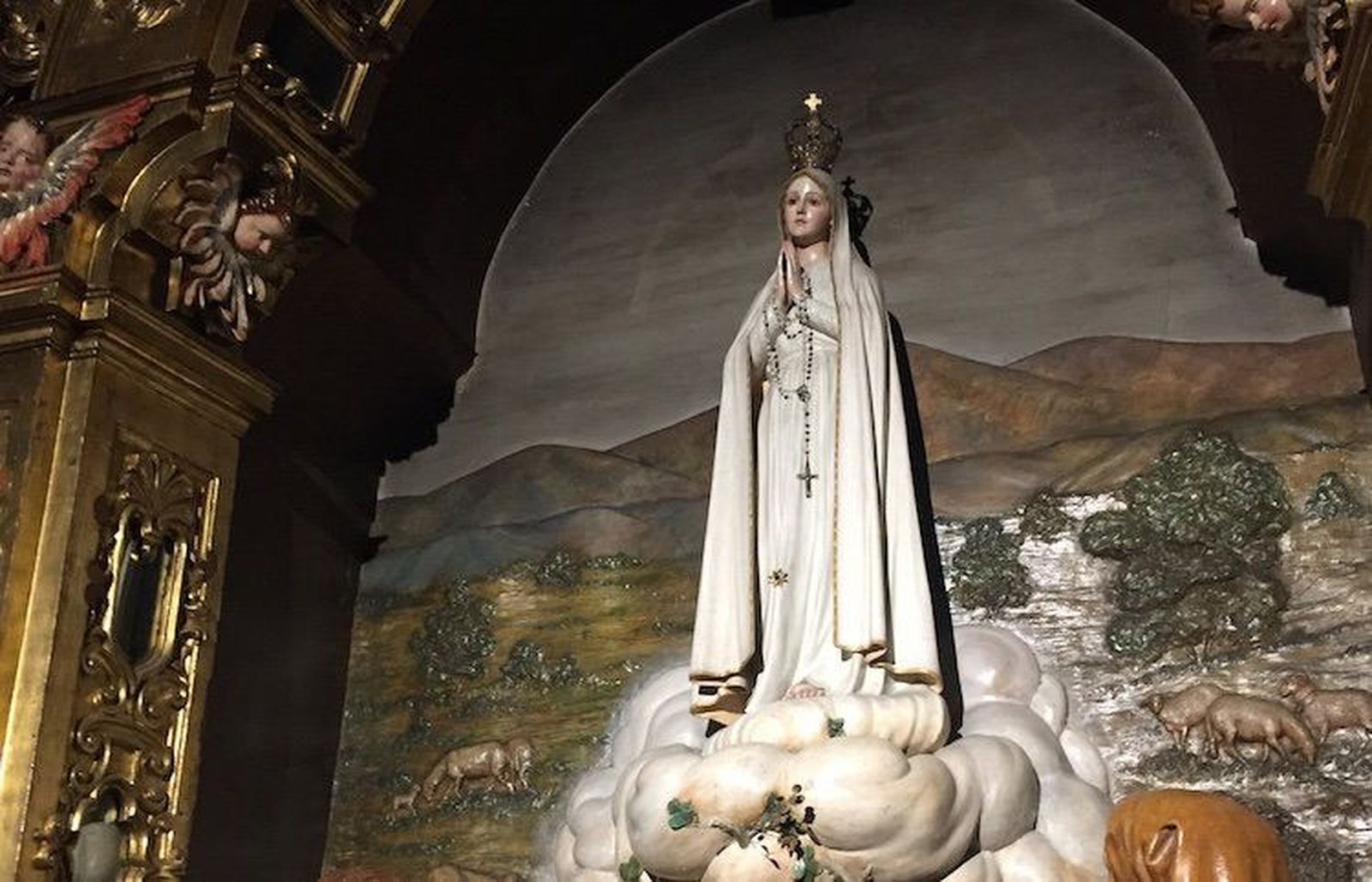 La Virgen de Fátima une en su centenario a las cofradías de San Juan y San Vicente