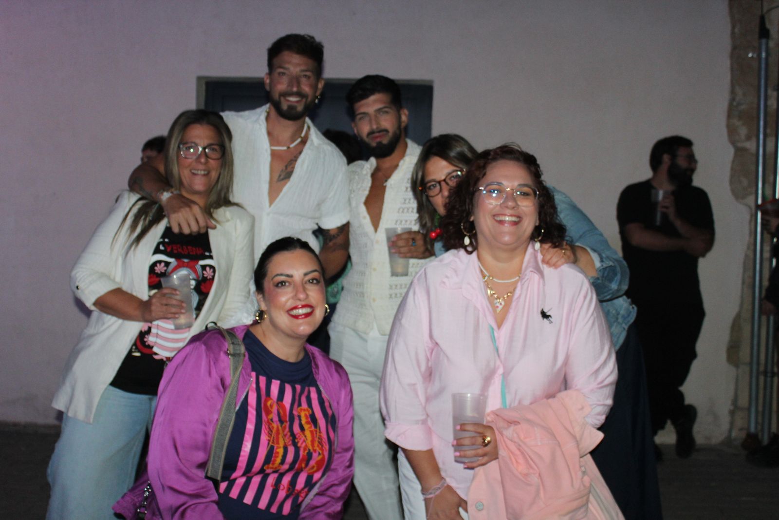 Salamanca de noche, viernes 22 de agosto