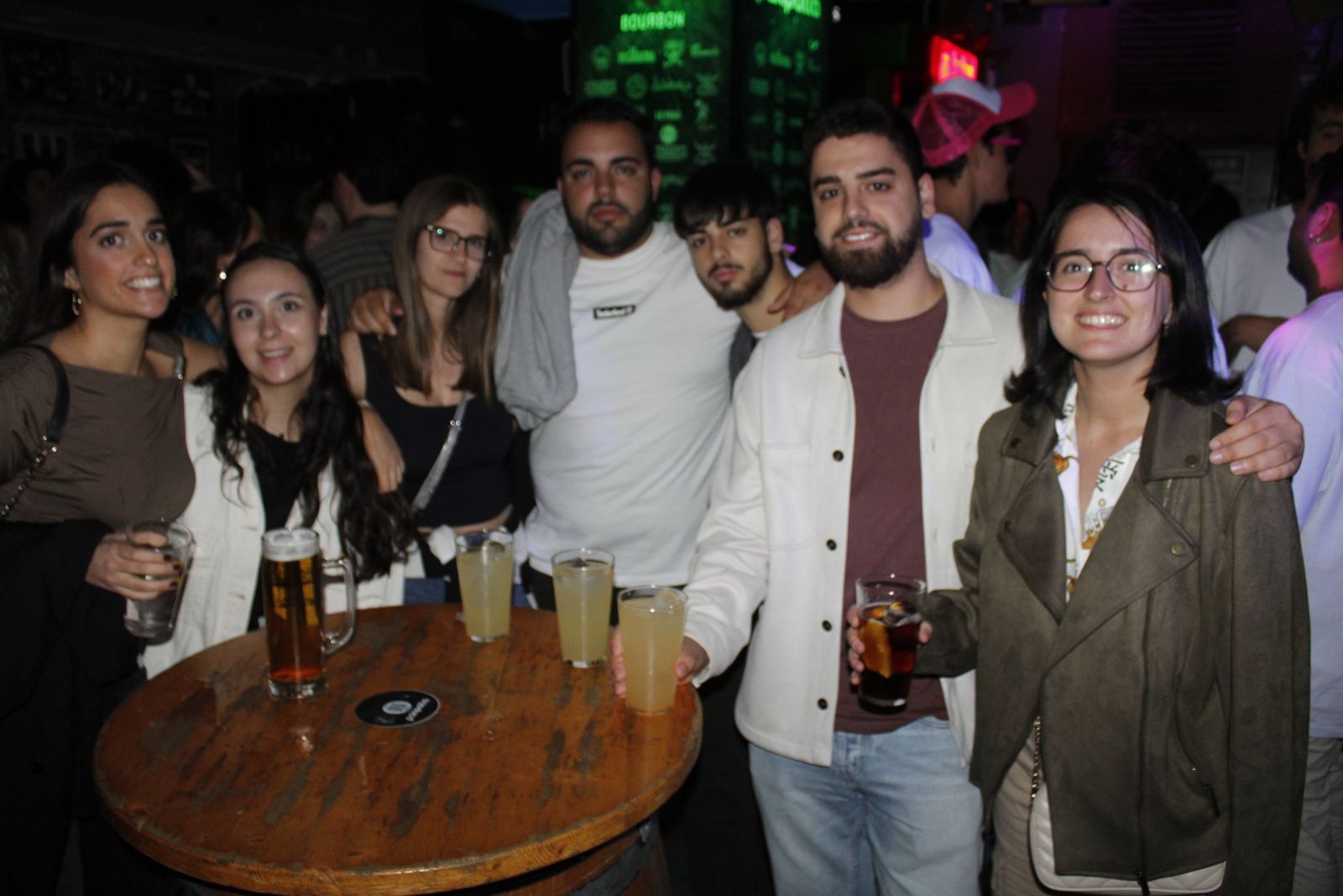 Salamanca de noche, sábado 4 de octubre