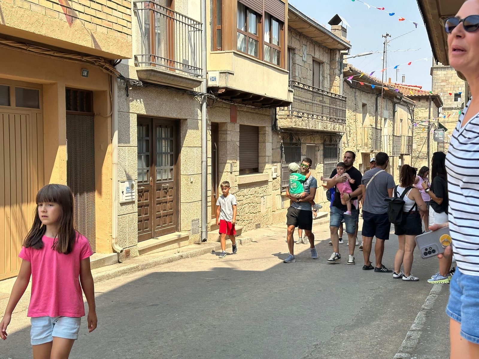 Mini bueyes en Aldeadávila