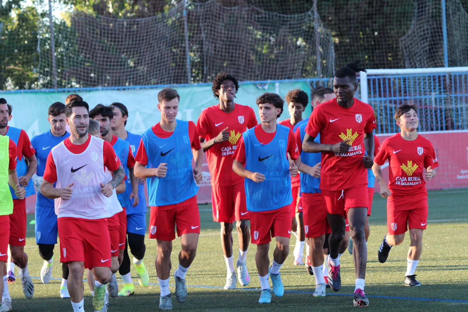 Inicio de la pretemporada de la UD Santa Marta