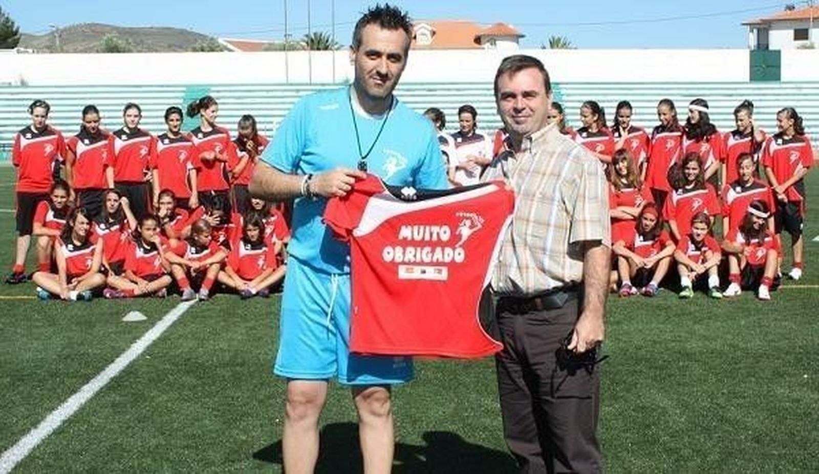 Inicio del II Campus Femenino Fútbol Total