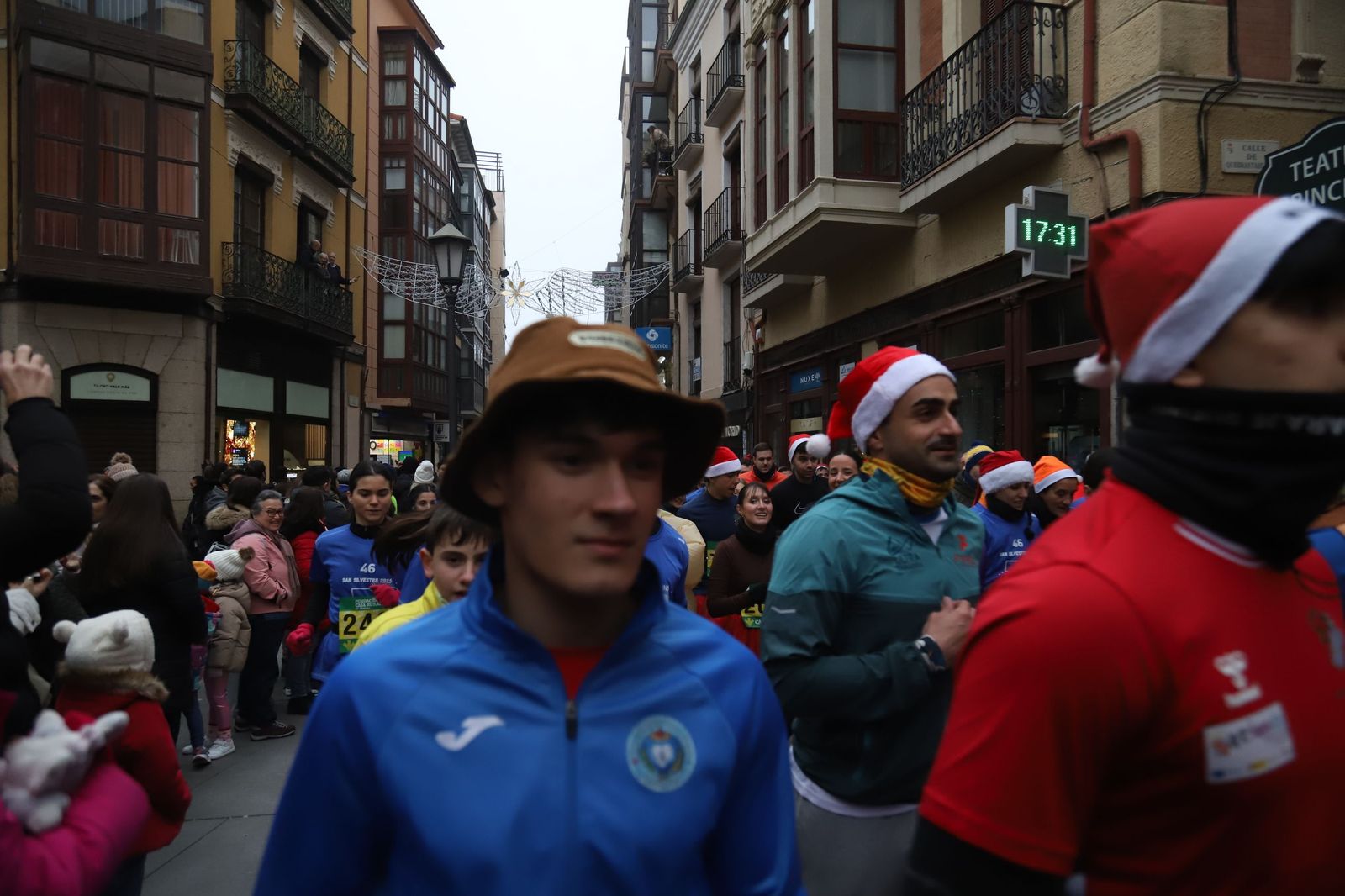 GALERÍA | La San Silvestre 2025 de Zamora