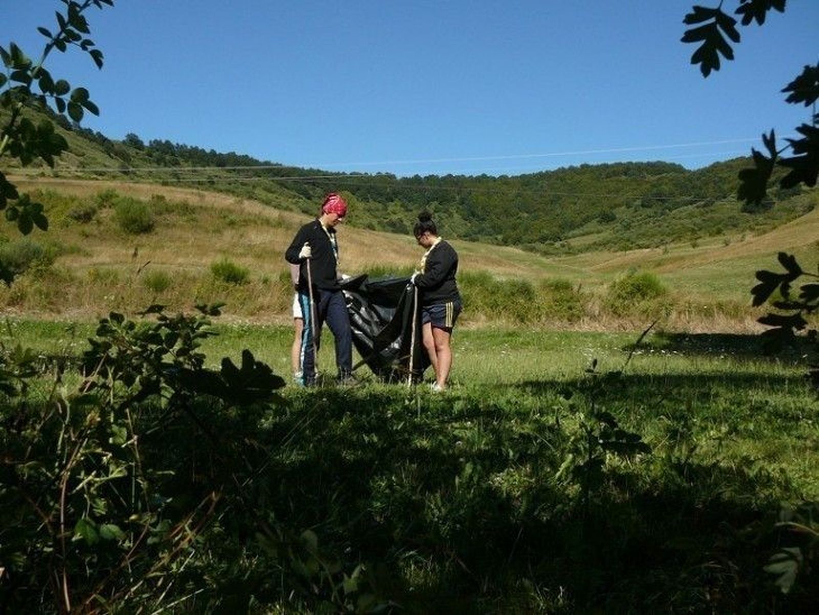 Las Batuecas-Sierra de Francia acoge el Voluntariado Ambiental en Espacios Naturales en 2012