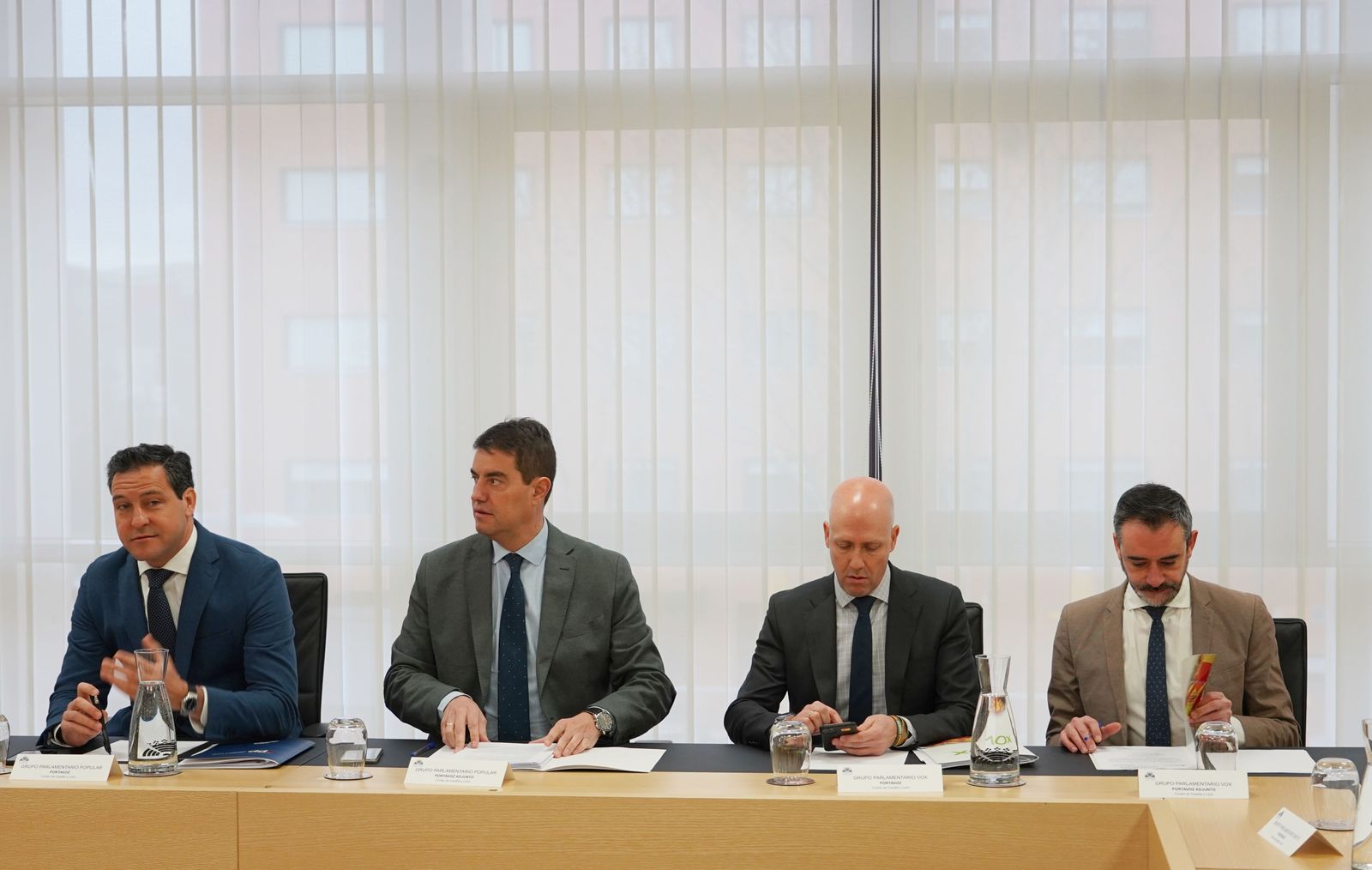 Reunión de la Junta de Portavoces - Miriam Chacón (ICAL)