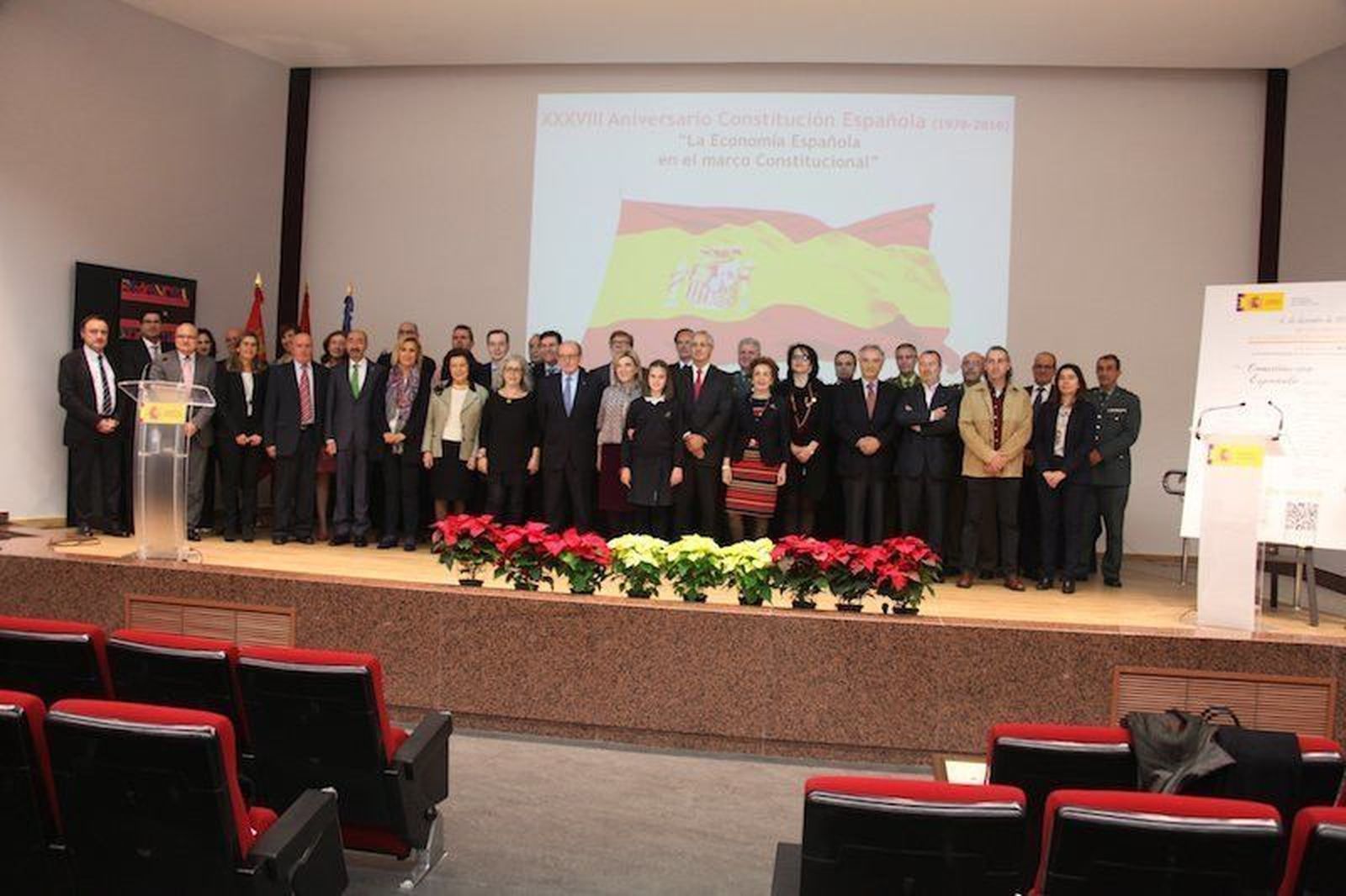 Acto por la Constitución de la Delegación del Gobierno de Castilla y León