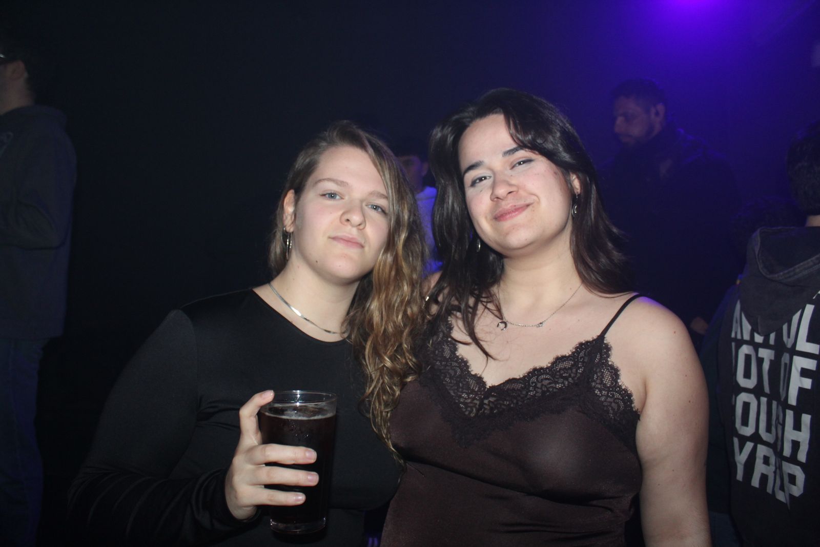 Salamanca de noche, sábado 10 de enero