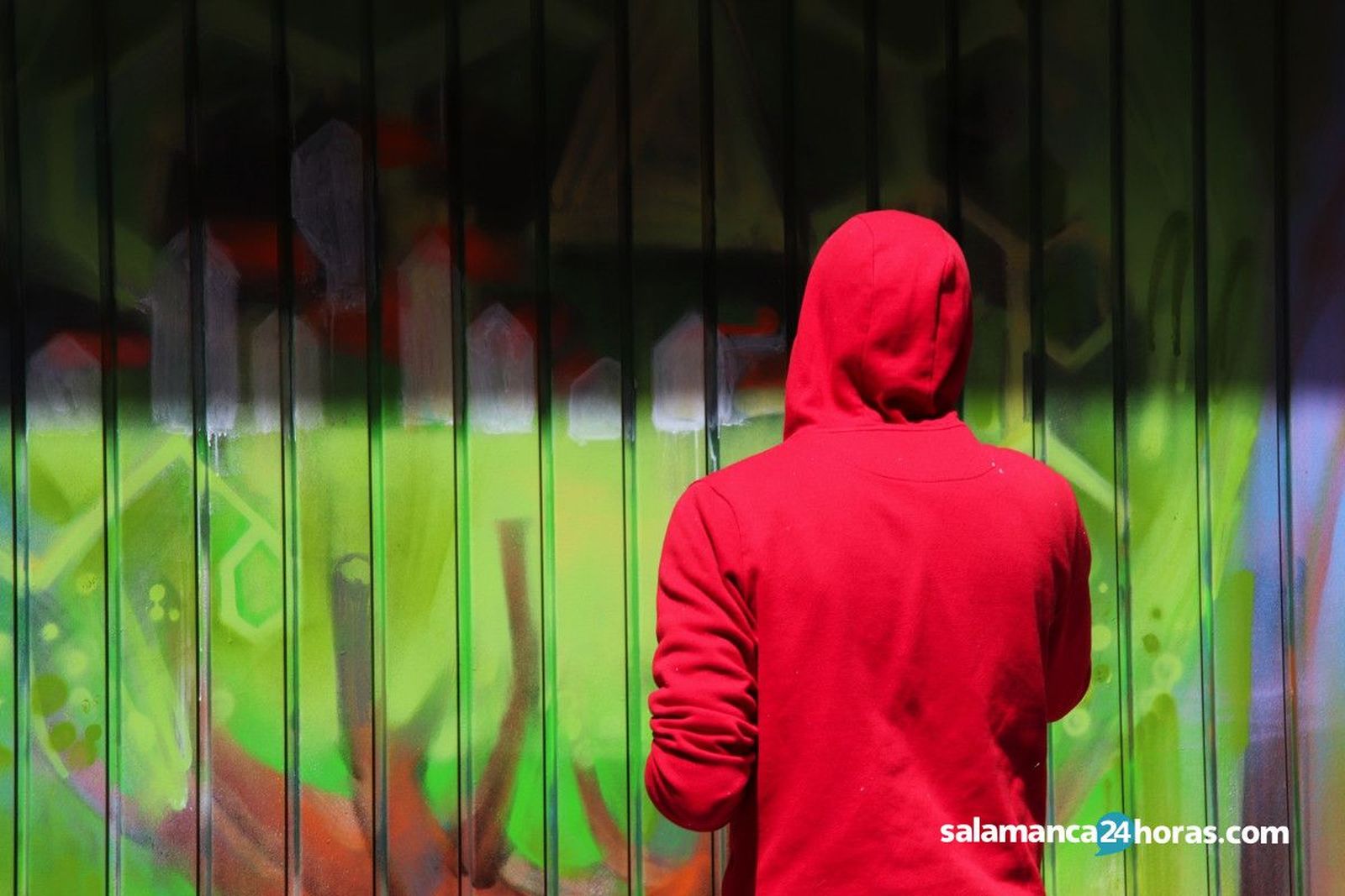 Barrio del Oeste Foto de archivo