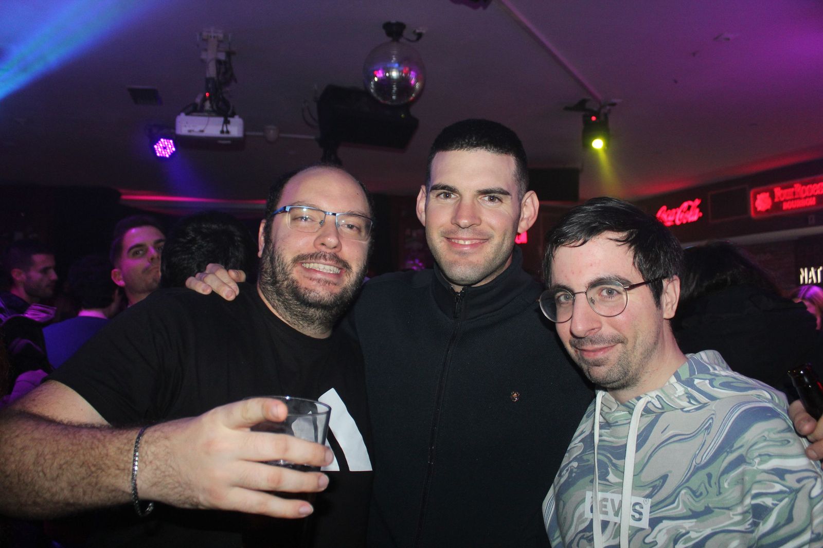 Salamanca de noche, viernes 28 de noviembre