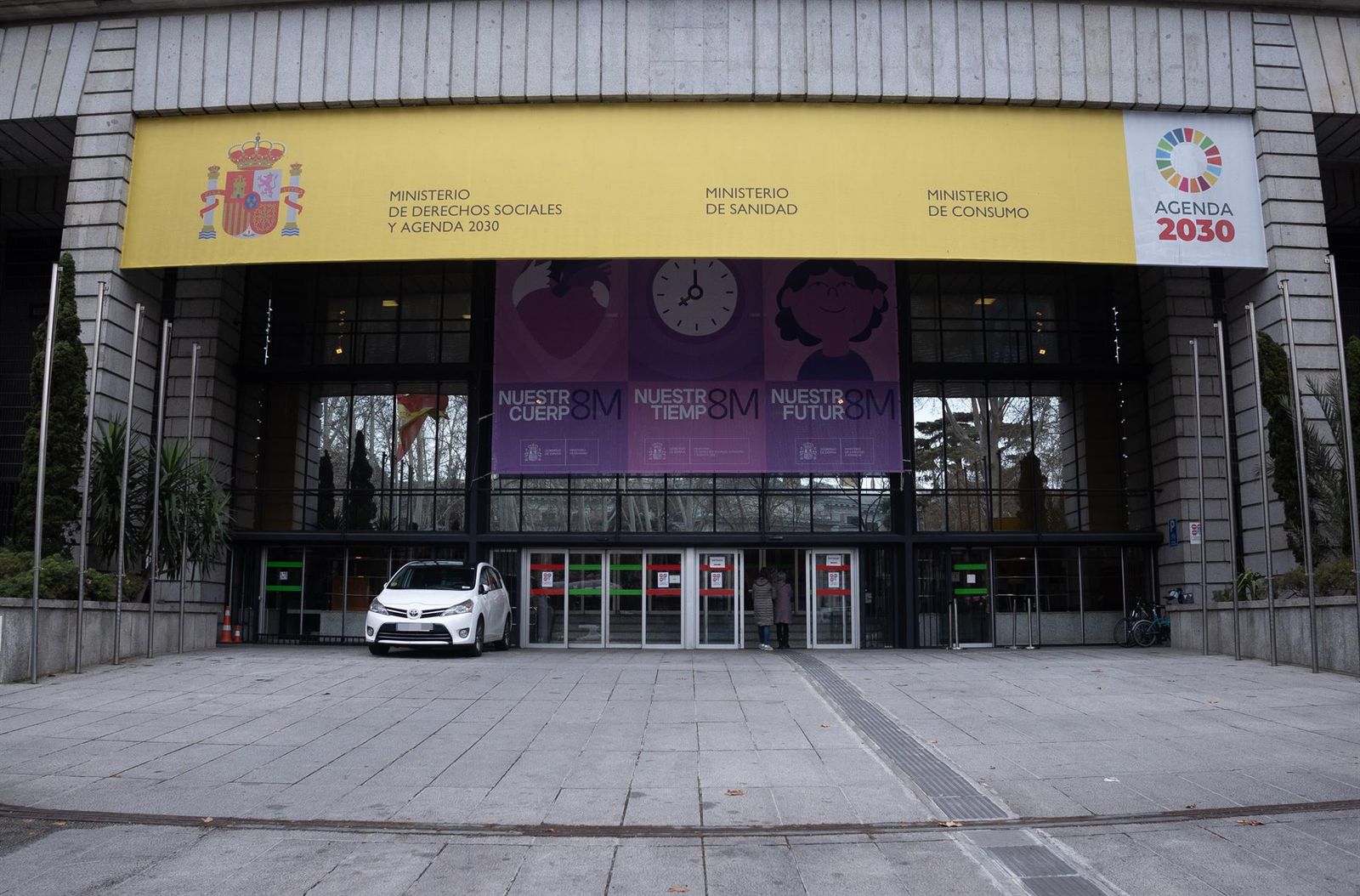 Fachada del Ministerio de Sanidad. - Eduardo Parra - Europa Press - Archivo