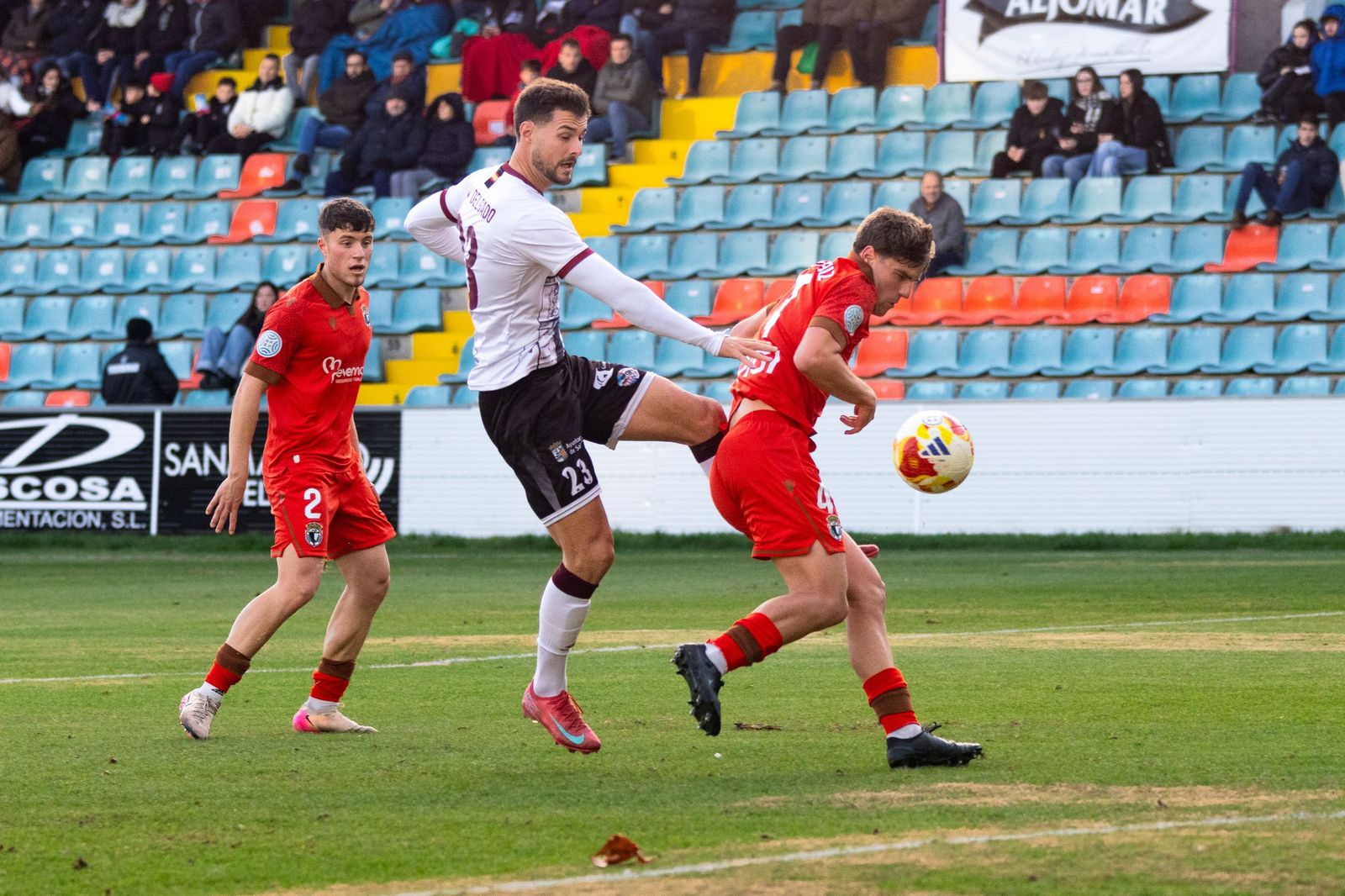 Salamanca CF UDS – Burgos Promesas. Estadio Helmántico