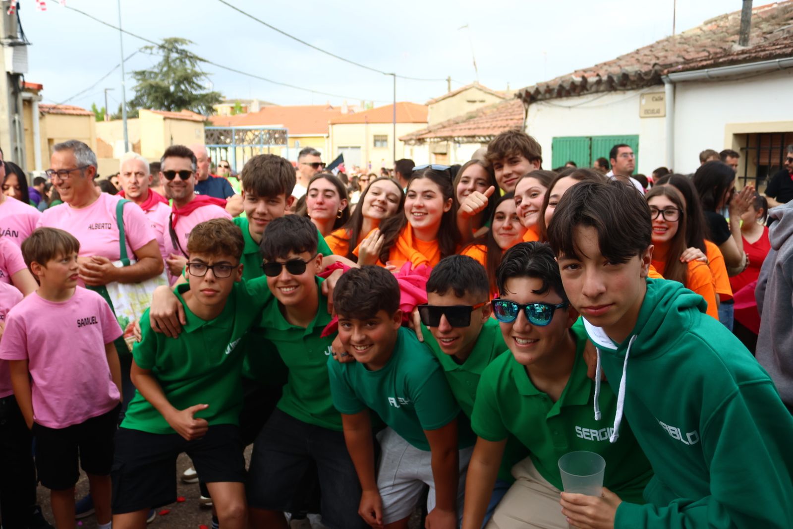 Pregón de fiestas en Doñinos