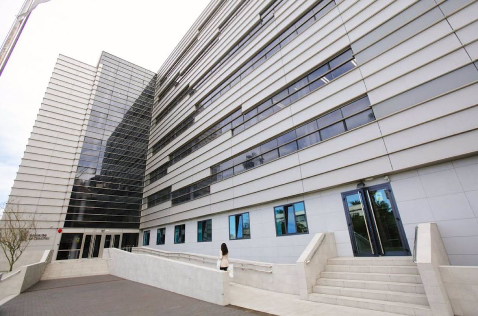 Hospital de Tenerife. | FOTO: EUROPA PRESS