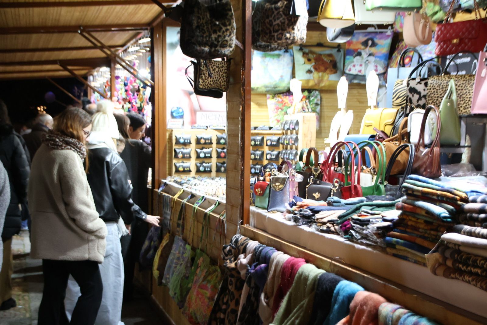 Inauguración Mercado Navideño