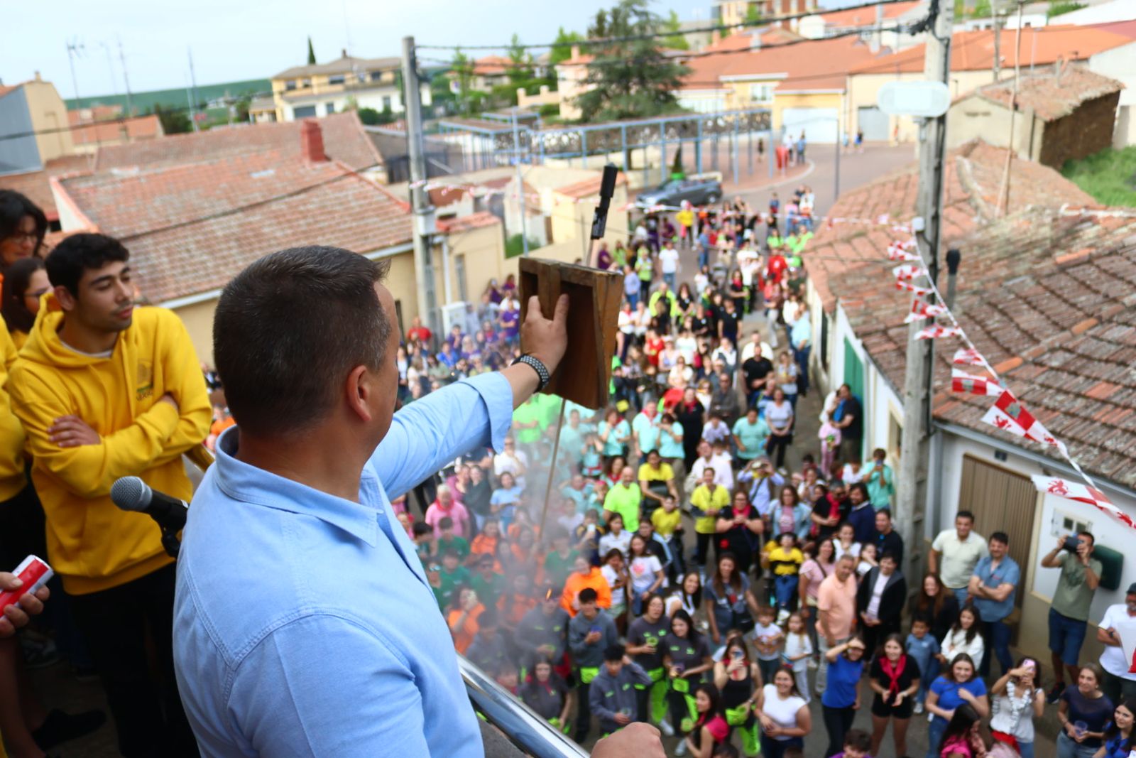 Pregón de fiestas en Doñinos