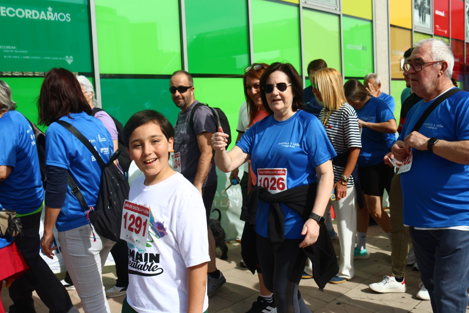 Carrera y Marcha solidaria por el día de Castilla y León