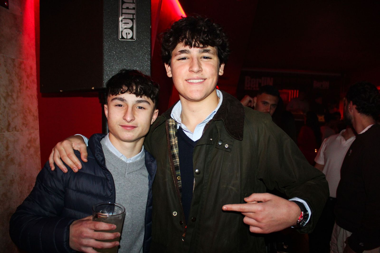 Salamanca de noche, viernes 12 de diciembre