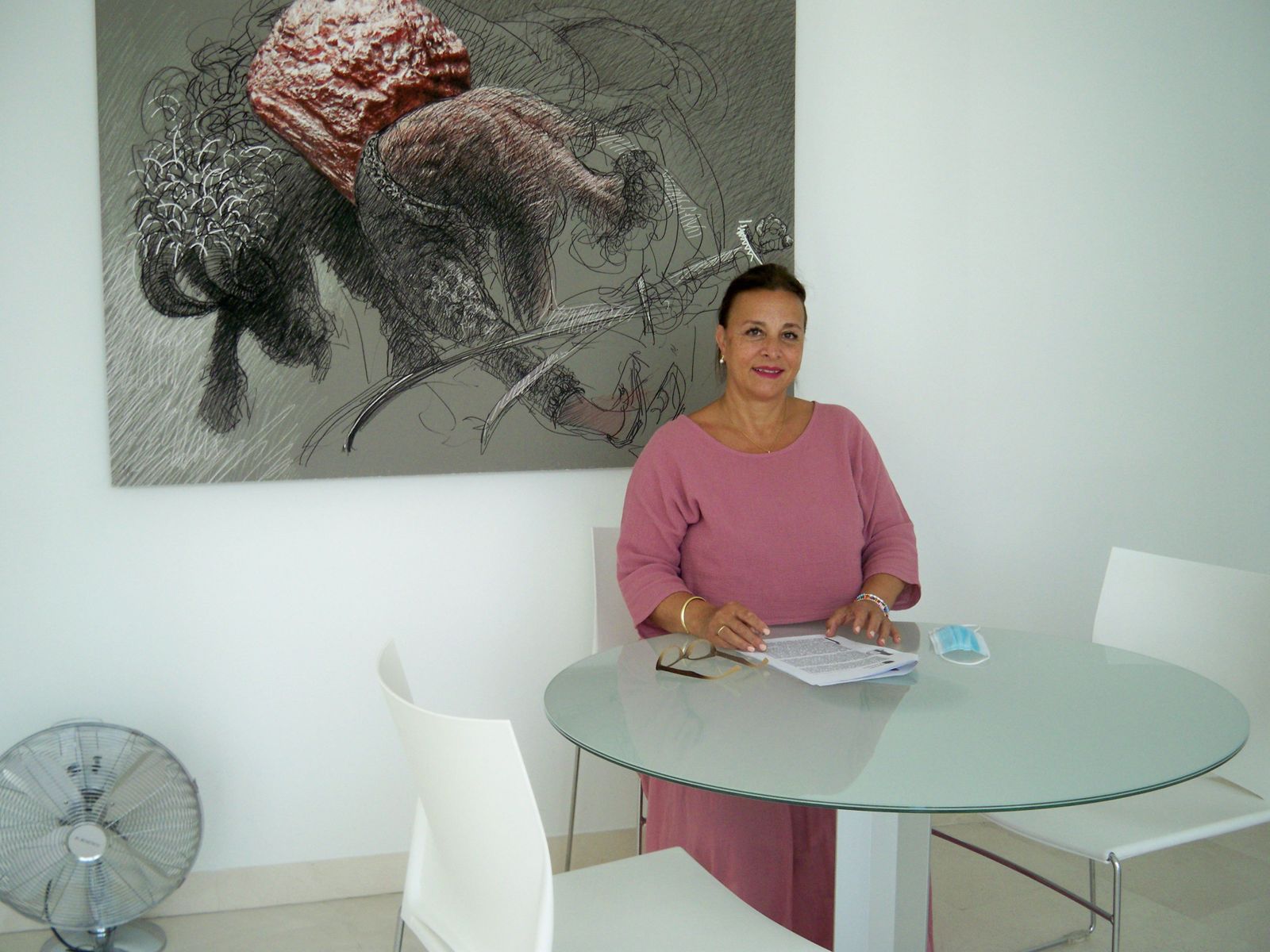 María Cruz Gacho, concejal del Ayuntamiento de Santa Marta María Cruz Gacho, concejal del Ayuntamiento de Santa Marta
